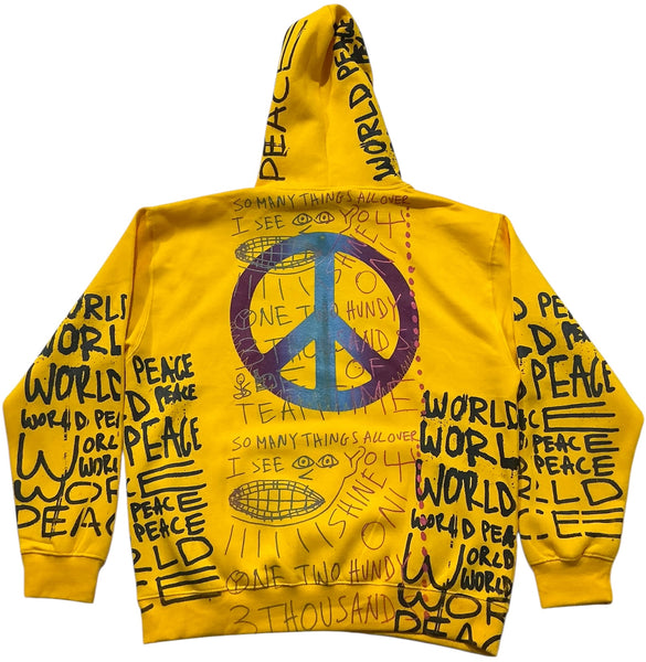World Peace Hoodie (Size XL)