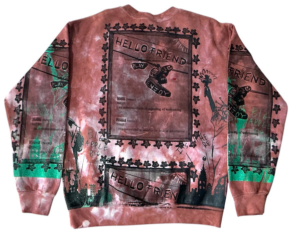 Hello Friend Crewneck (Size Medium)