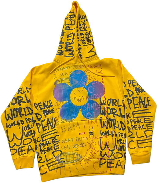 World Peace Hoodie (Size Medium)
