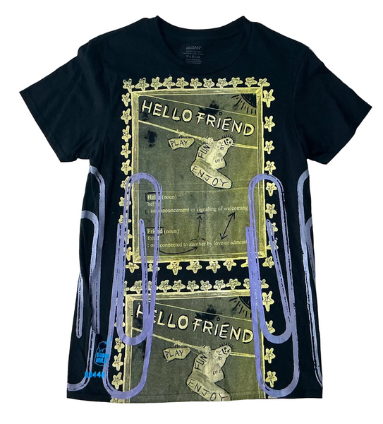 Hello Friend Tee (Size Small)