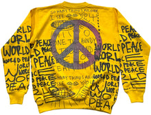 Load image into Gallery viewer, World Peace Crewneck (Size Small)

