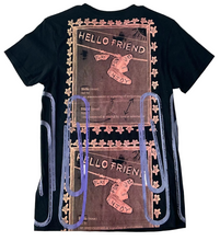 Load image into Gallery viewer, Hello Friend Tee (Size Small)
