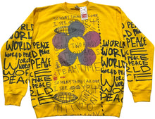 Load image into Gallery viewer, World Peace Crewneck (Size Large)
