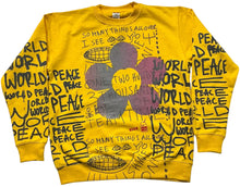 Load image into Gallery viewer, World Peace Crewneck (Size Medium)
