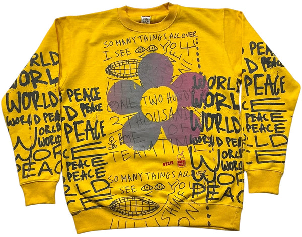 World Peace Crewneck (Size Medium)