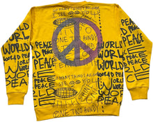 Load image into Gallery viewer, World Peace Crewneck (Size Medium)
