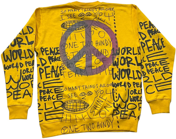 World Peace Crewneck (Size Medium)
