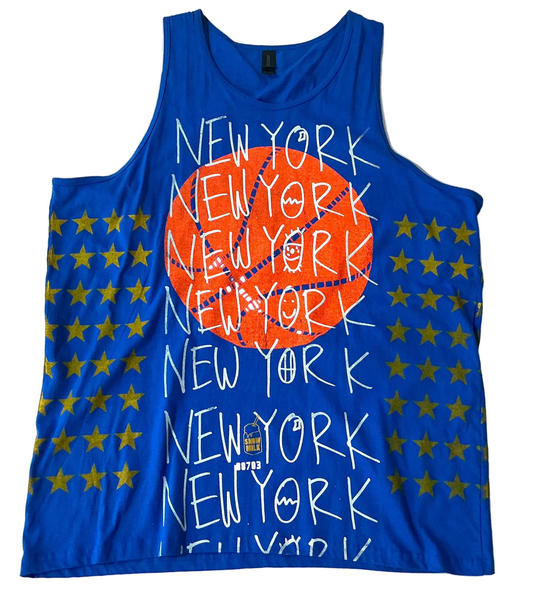 New York Basketball Tank Top (Size 2XL)