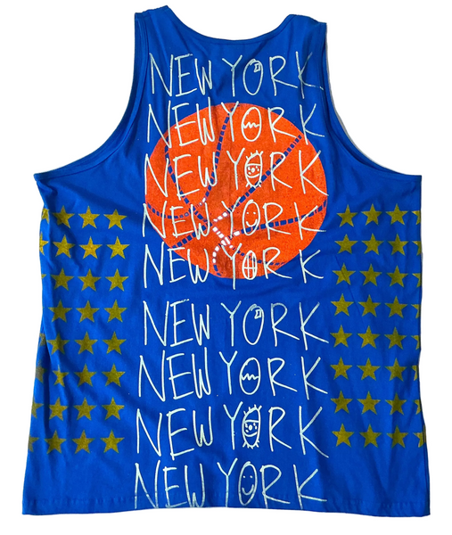 New York Basketball Tank Top (Size 2XL)