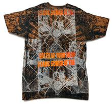 Load image into Gallery viewer, Stand Guard At The Gates Of Your Mind Bleach Tee (Size Large)
