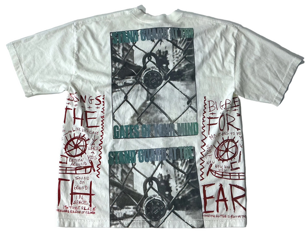 Stand Guard At The Gates Of Your Mind 6.5oz Tee (Size XL)