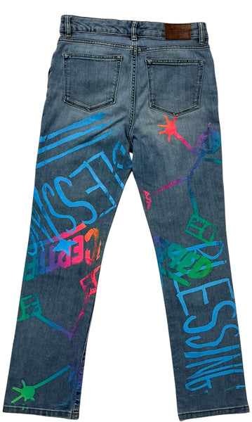 Big Blessings Women's Petite Jeans (Size 4)