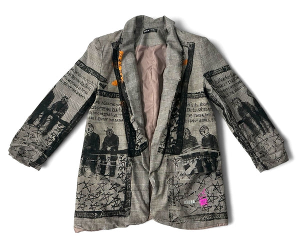 Enjoy Your Dreams Blazer (Size Medium)
