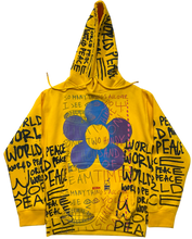 Load image into Gallery viewer, World Peace Hoodie (Size 2XL)
