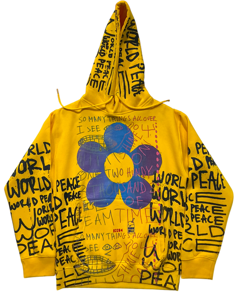 World Peace Hoodie (Size 2XL)
