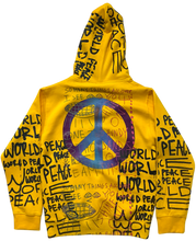 Load image into Gallery viewer, World Peace Hoodie (Size 2XL)
