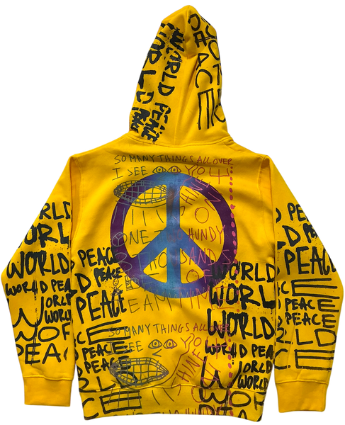 World Peace Hoodie (Size 2XL)