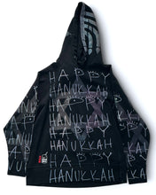 Load image into Gallery viewer, Happy Hanukkah Hoodie (Size XS)
