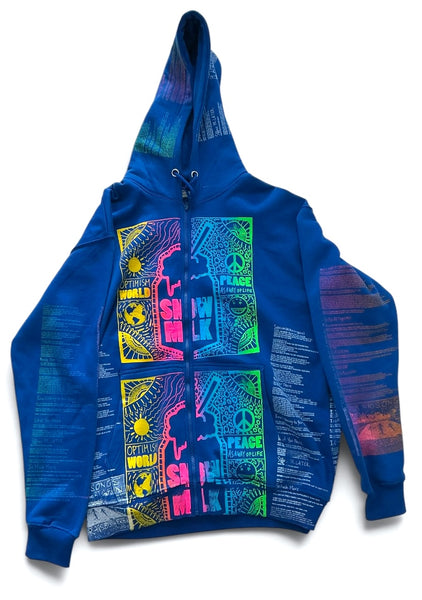 The Wearable Album Zip Up Hoodie (Size XL)
