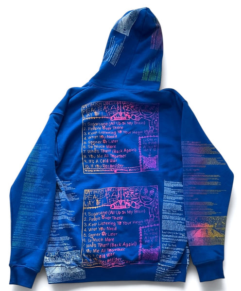 The Wearable Album Zip Up Hoodie (Size XL)