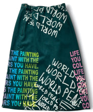 Load image into Gallery viewer, Life is The Painting You Paint Skirt (Size Women’s 8)
