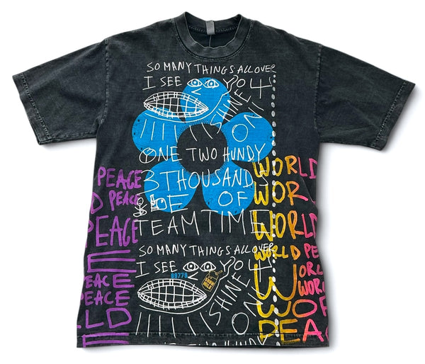 World Peace 6.5oz Tee (Size Medium)