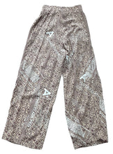 Load image into Gallery viewer, Positive Shipping Label Silk Pants (Size Women's Small)
