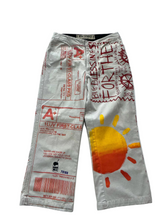 Load image into Gallery viewer, Positive Shipping Label Pants (Size Women's 3)
