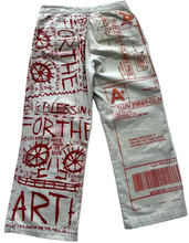 Load image into Gallery viewer, Positive Shipping Label Pants (Size Women's 3)
