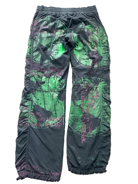 Words Hold Power Pants (Size Women’s 4)