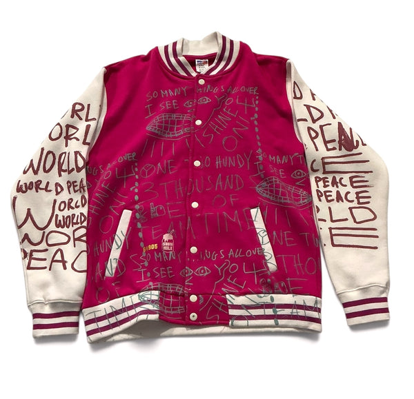 World Peace Varsity Jacket (Size Large)