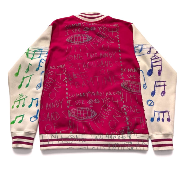World Peace Varsity Jacket (Size Large)