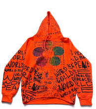 Load image into Gallery viewer, World Peace Hoodie (Size Small)
