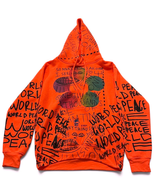 World Peace Hoodie (Size Small)