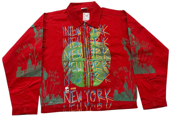 Big Apple Big Love Workwear Jacket (Size XL)