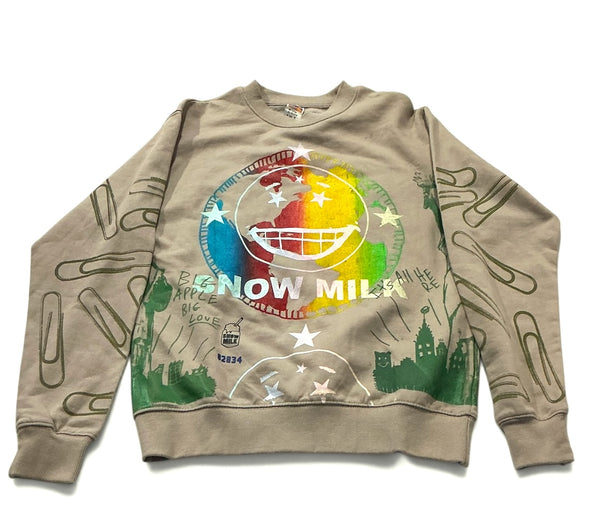 Big Apple Big Love Crewneck (Size Small)