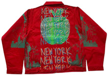Load image into Gallery viewer, Big Apple Big Love Workwear Jacket (Size XL)
