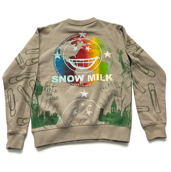 Big Apple Big Love Crewneck (Size Small)