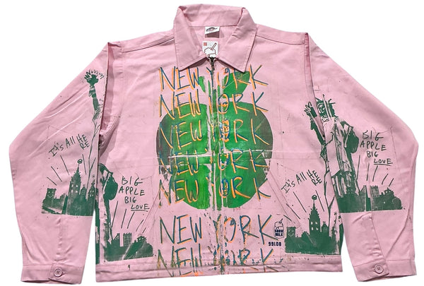 Big Apple Big Love Workwear Jacket (Size 2XL)