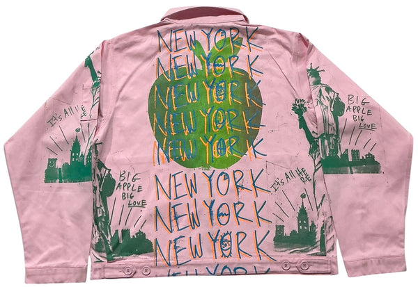 Big Apple Big Love Workwear Jacket (Size 2XL)