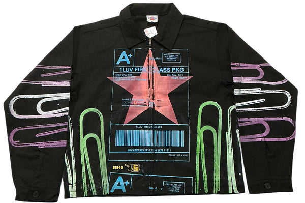 Positive Shipping Label Workwear Jacket (Size XL)