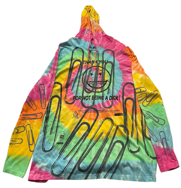 Thank You For Not Being A Dick Hoodie (Size 2XL)