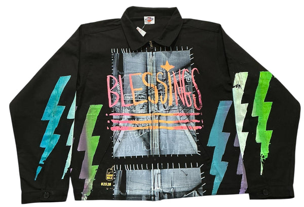 Big Blessings Workwear Jacket (Size 3XL)