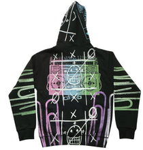 Load image into Gallery viewer, Positive Shipping Label Hoodie (Size Small)
