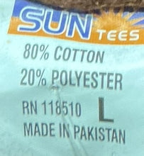 Load image into Gallery viewer, Positive Shipping Label Hoodie (Size Large)
