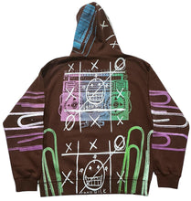 Load image into Gallery viewer, Positive Shipping Label Hoodie (Size Large)
