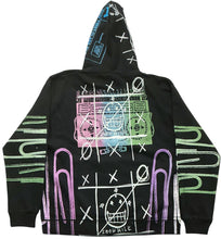 Load image into Gallery viewer, Positive Shipping Label Hoodie (Size XL)
