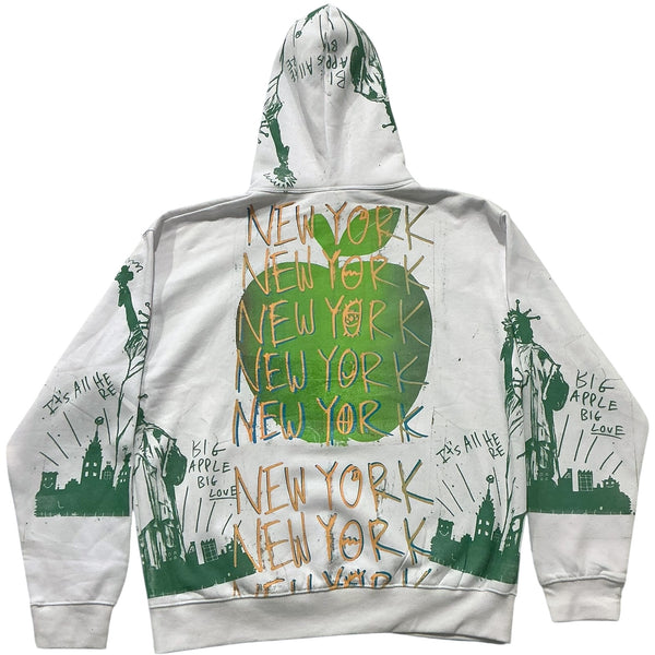 Big Apple Big Love Hoodie (Size XL)