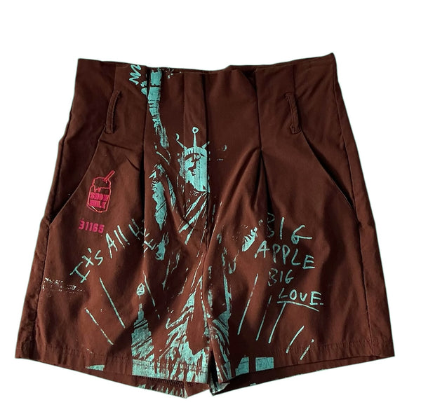 Big Apple Big Love Shorts (Size Women’s Medium)