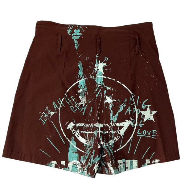 Big Apple Big Love Shorts (Size Women’s Medium)